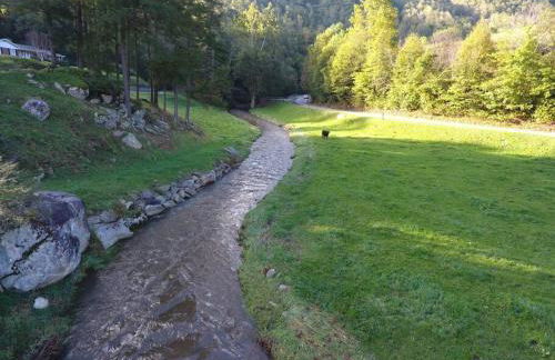 Petting Zoo! Hot Tub, 15 acres, stream & Romance! - Foto 29