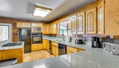 Rock Creek Lodge 1 Mi to Lake of the Arbuckles! - Foto 3