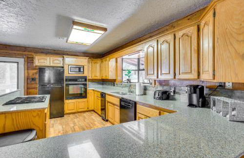 Rock Creek Lodge 1 Mi to Lake of the Arbuckles! - Foto 3