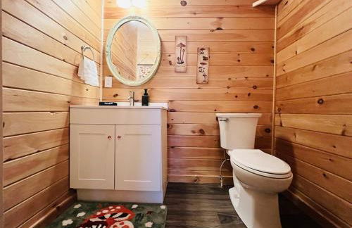 Peaceful Hideaway Treehouse near Little River Canyon - Foto 48