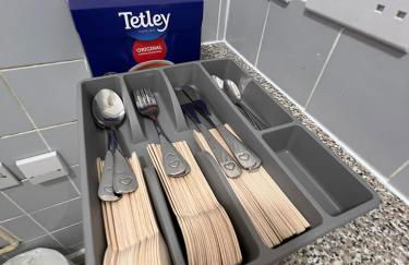 The Friary House - Central Guildford Personal 1 Bedroom Budget Apartment - Foto 25