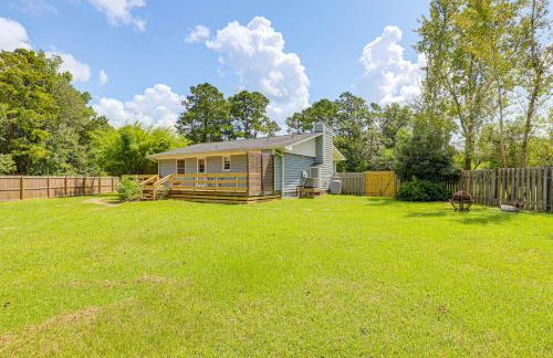 3 Mi to Beach: Pawleys Island Cottage - Foto 27