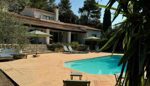 L'Oliveda - complètement climatisée, piscine, calme, proche commerce et lac, ski à 45min - Foto 2