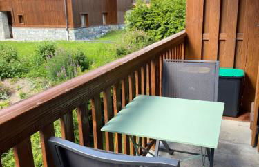 Location studio plein centre Les Carroz - Foto 5