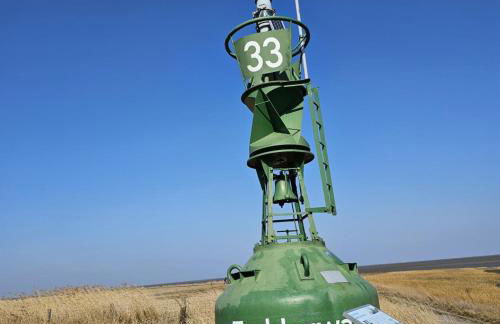 Nurdachhaus mit Blick ins Grüne- ruhige Lage nahe Yachthafen Fedderwardersiel - Foto 29
