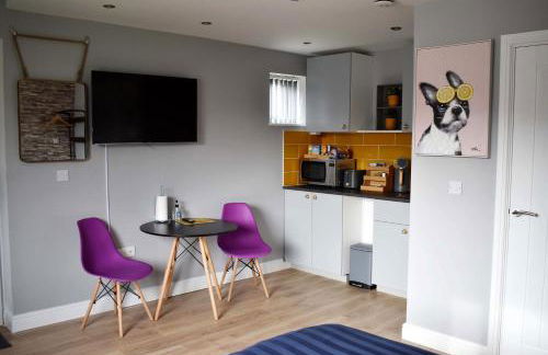 Modern Luxury 1 bed apartment with parking near Stansted Airport - Foto 10