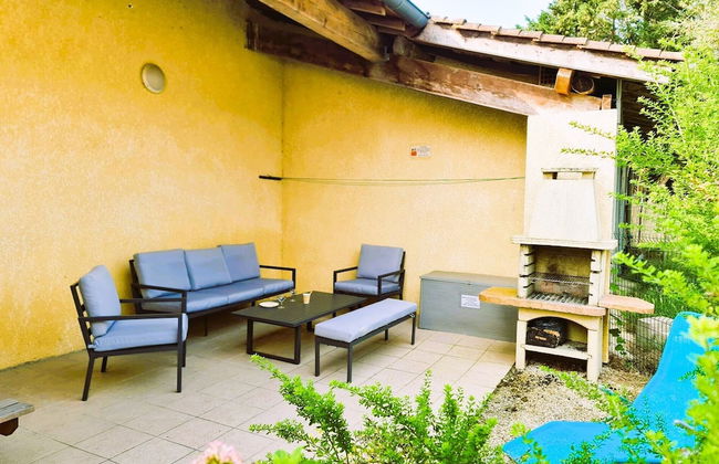 Le Gîte Nature Bien-Etre Piscine - Foto 31