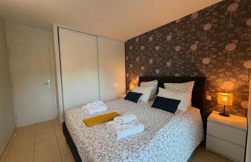 Villa Luxe piscine chauffée, 4 chambres, surplombant le golf entre océan & lac Plage à 5 min - Foto 30