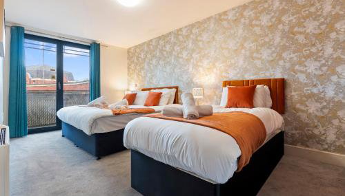 Cosy Apartment- City Centre - Free Parking-Sleep 5 - Foto 2