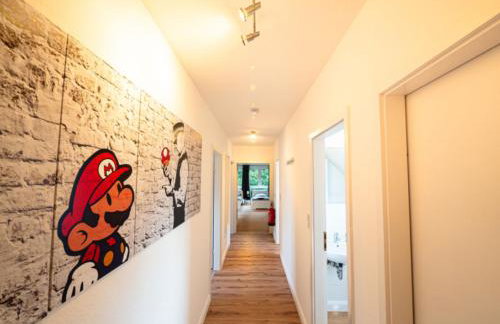 have-a-nice-Stay - Trappenkamp - Monteursunterkunft - Einzelbetten - gute Anbindung - Bettwäsche - Foto 10