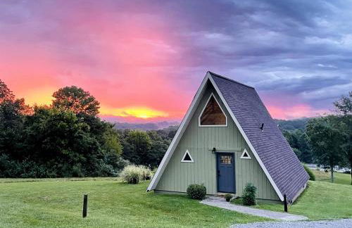 Incredible A-frame with Fabulous Panoramic Views and Hot-tub in Makanda, Illinois - Foto 1
