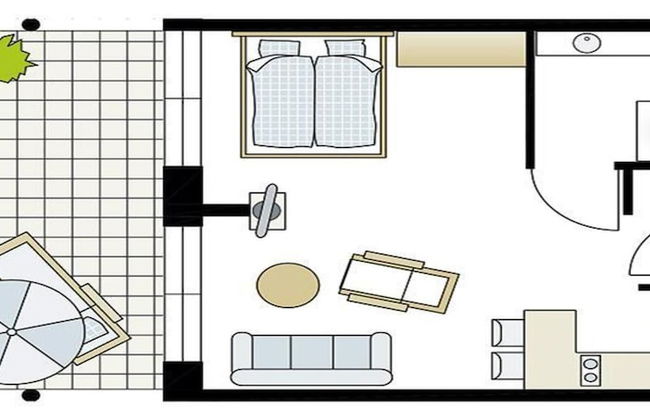 Ferienwohnung im Aparthotel Seepanorama - Photo 16