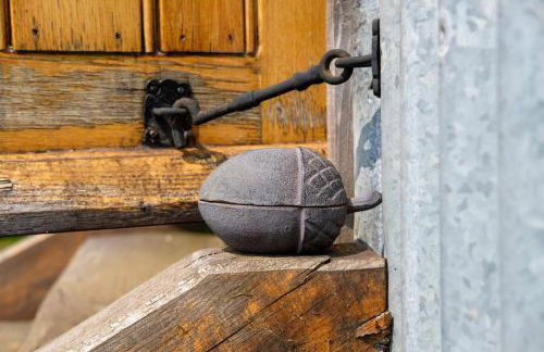 The Acorn - Luxury Shepherds Hut hot tub panoramic views - Foto 17