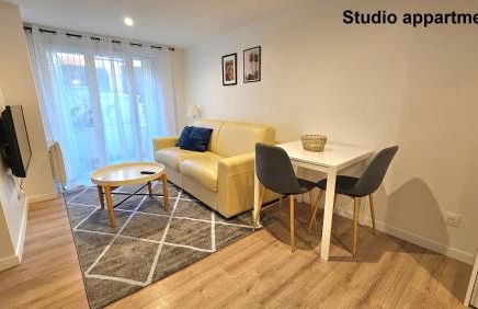 CosyNook - refait à neuf proche parc des expositions et aéroport CDG - Parking privé gratuit - Foto 11