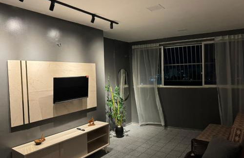 Vista mar, piscina, na praia do futuro, com Ar condicionado e Wi-Fi - Foto 26