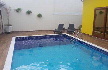 Edícula com Piscina - Foto 6
