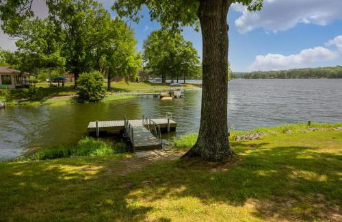 Waterfront 3BR Loft w Dock on Lake of Egypt - Foto 38