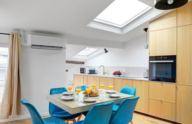 Cozy & Elegant Retreat Near Notre-Dame - Foto 27