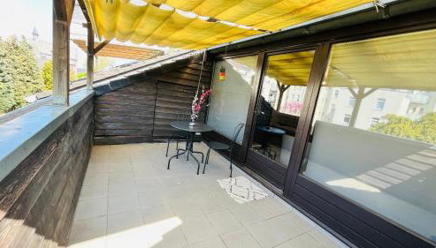Private Studio Apartment with Balcony in Dortmund-Brackel - Foto 3