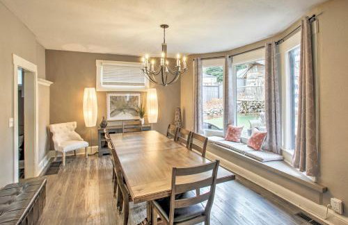 Historic Spokane Home with Hot Tub, Patio, Yard Games - Foto 11