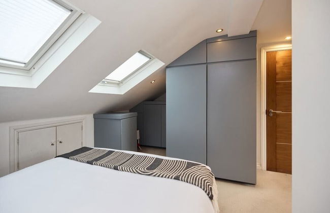 The Kensal Green Place - Modish 2bdr Flat With Study Room - Foto 17