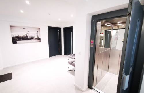 HH 05 by ROCKCHAIR - SUPERHOST Status - Modernes Apartment mit sonnigem Balkon & premium Boxspringbetten in Winterhude - Hamburg Top Geheimtipp - Foto 37