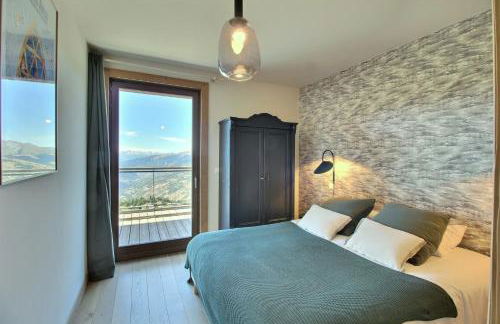 ARC 1600, LE RIDGE, Appartement 08 personnes Vue Montagne - ski aux pieds - Sauna, Hammam, Piscine - Foto 16