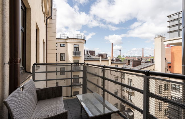 Renovated 1BR Penthouse and Private Rooftop Terrace - Foto 12
