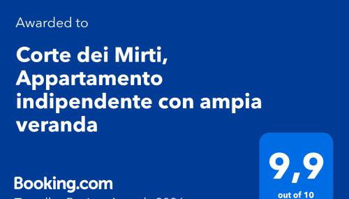 Corte dei Mirti, Appartamento indipendente con ampia veranda - Foto 2