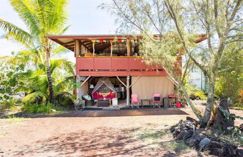 THE MAGICAL LAVA TEMPLE with EPIC Volcano Views! - Foto 23