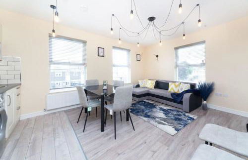 Modern stylish 2 bedroom apartment in East London - Foto 9