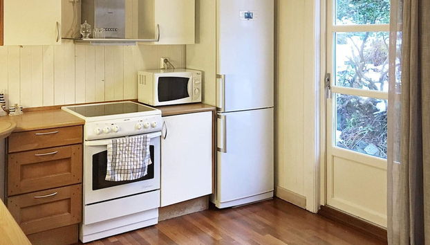 7 Person Holiday Home in Hovag - Photo 5, Private kitchen