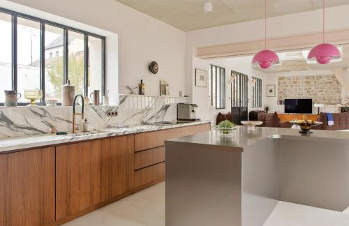 Villa Albertine, 4 chambres en plein cœur de Barbizon proche lisière de Forêt - Foto 17