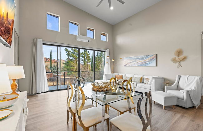 NEW Moondance Red Rock Retreat Epic Views - Foto 8