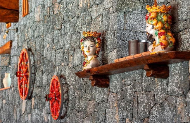 Etna Quota Mille Boutique Hotel, Typical Sicilian Food & Wine - Foto 46