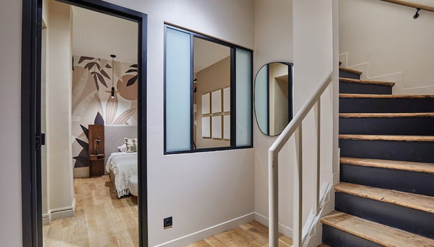 Sublime Triplex Paris Le Marais - Foto 4, Habitación