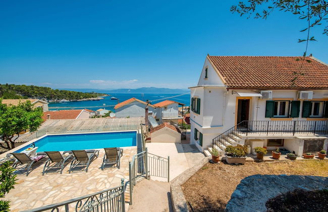 Villa Thea Antonis in Gaios - Foto 71