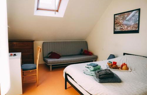 La Tanière du Corsaire - Coliving - jusqu'à 4 chambres - vue Rivière - Foto 24