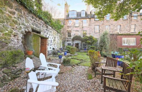 JOIVY Beautiful apartment, private garden, Calton Hill - Foto 66