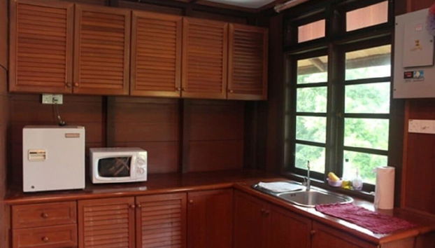 Angolo cottura privato