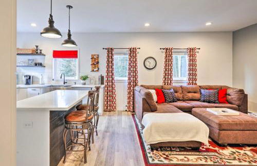 Convenient Fairbanks Guest Suite with Grill! - Foto 3