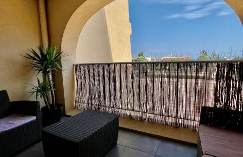 Le Port Plage Studio tout confort Terrasse Clim - Foto 2