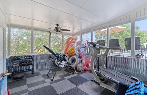 Your OASIS Nestled IN Wooded River Views, POOL! - Photo 35