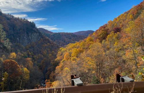 Chalet at Peek's Creek - Foto 36