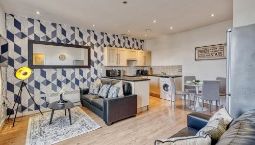 Cosy Central 2-Bed Flat City View & Parking - Foto 1, toaster