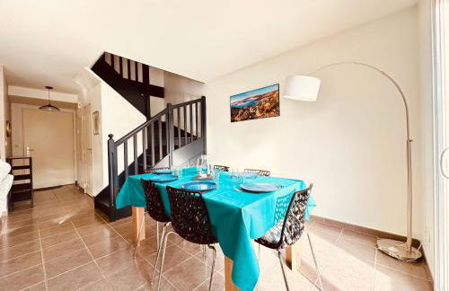 10min de la mer Maison 6 personnes avec climatisation jardin - Foto 16