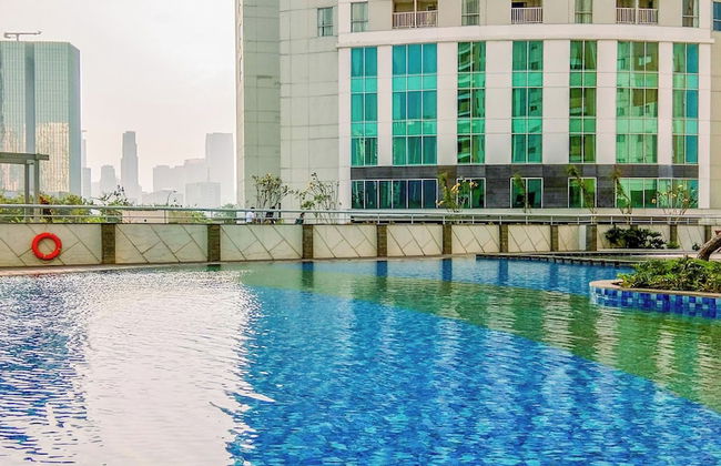 Best Location And Cozy 2Br At The Wave Kuningan Apartment - Foto 25