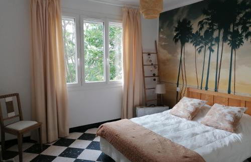 Villa climatisée, proche mer, 2 grands appartements indépendants, parking, wifi - Foto 24