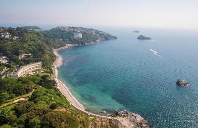 Lovely Apartment Sleeps 6 Singles in Torquay - Foto 19