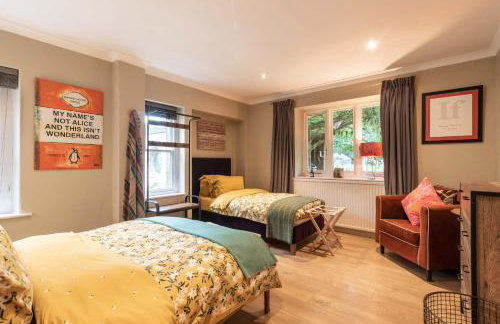 Spacious Country Cottage Sleeps 7, Air Con, Fire Pit & Dog Friendly close to Bath - Foto 18